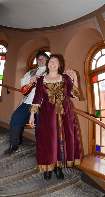 Mustaparta Ensemble - Elina ja Esa